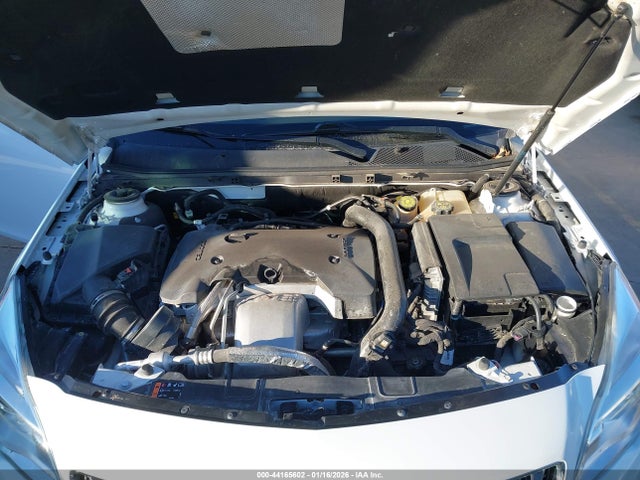 2016 Buick Regal Turbo მანქანა იყიდება აუქციონზე, vin: 2G4GK5EX1G9199762, აუქციონის ნომერი: 44165602