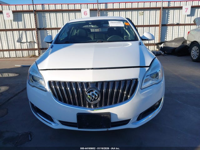 2016 Buick Regal Turbo მანქანა იყიდება აუქციონზე, vin: 2G4GK5EX1G9199762, აუქციონის ნომერი: 44165602