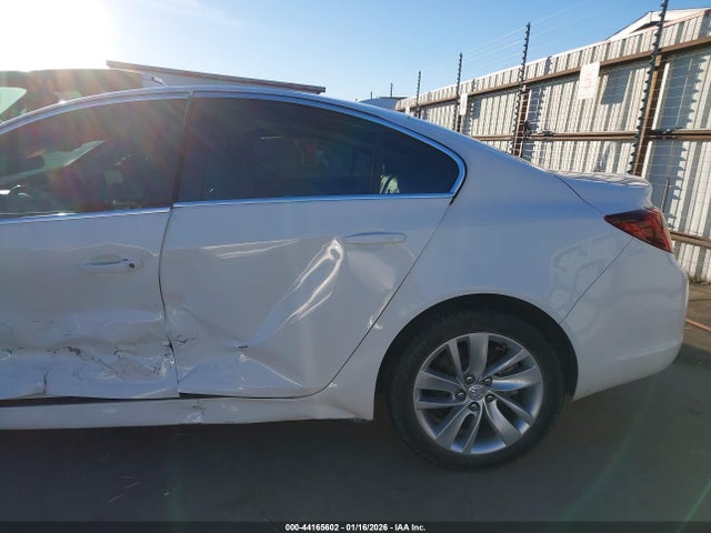 2016 Buick Regal Turbo მანქანა იყიდება აუქციონზე, vin: 2G4GK5EX1G9199762, აუქციონის ნომერი: 44165602