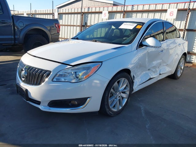2016 Buick Regal Turbo მანქანა იყიდება აუქციონზე, vin: 2G4GK5EX1G9199762, აუქციონის ნომერი: 44165602
