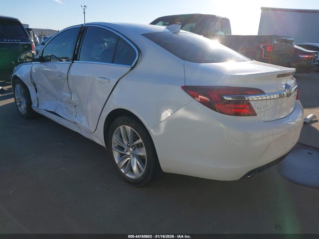 2016 Buick Regal Turbo მანქანა იყიდება აუქციონზე, vin: 2G4GK5EX1G9199762, აუქციონის ნომერი: 44165602