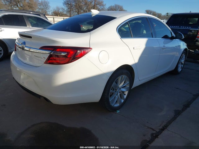 2016 Buick Regal Turbo მანქანა იყიდება აუქციონზე, vin: 2G4GK5EX1G9199762, აუქციონის ნომერი: 44165602
