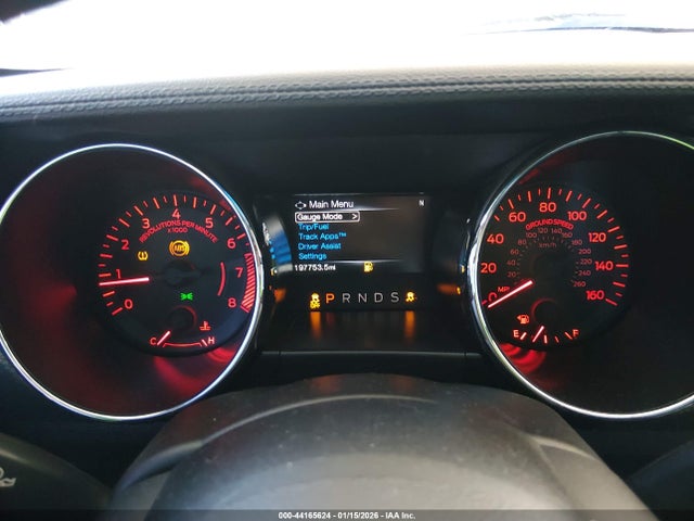 Продаж на аукціоні авто 2017 Ford Mustang Gt Premium, vin: 1FA6P8CF8H5231012, номер лоту: 44165624
