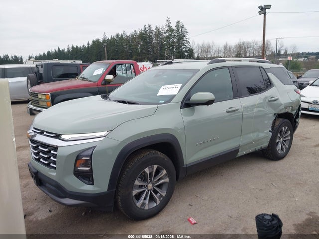 Chevrolet Equinox Awd Lt 2025 3GNAXPEG7SL224264 Image 2
