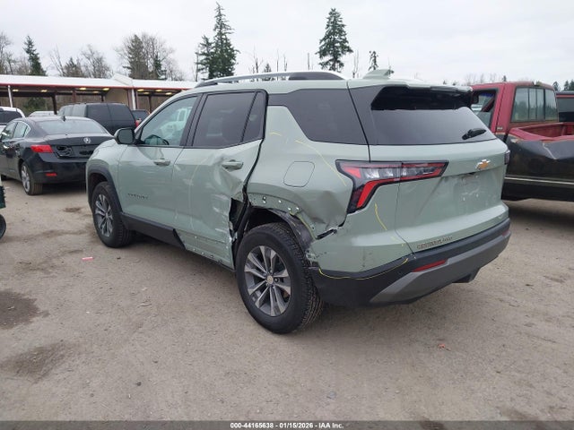 Chevrolet Equinox Awd Lt 2025 3GNAXPEG7SL224264 Image 3