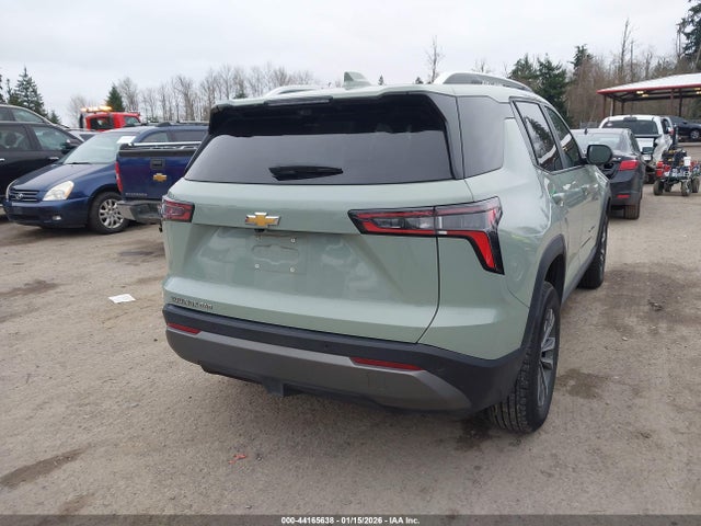 Chevrolet Equinox Awd Lt 2025 3GNAXPEG7SL224264 Image 4