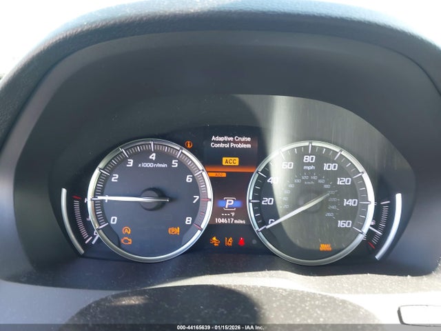 5J8YD3H58KL008147 Acura Mdx Tech Pkg