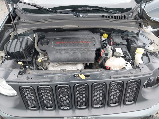 Jeep Renegade Altitude 4x4 2017 ZACCJBBB4HPG12647 Image 10