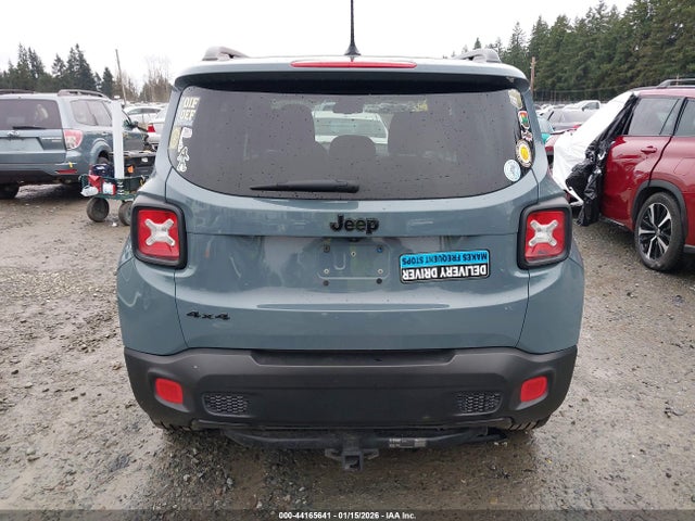 Jeep Renegade Altitude 4x4 2017 ZACCJBBB4HPG12647 Image 17