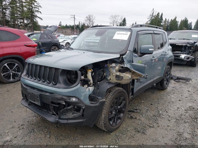 Jeep Renegade Altitude 4x4 2017 ZACCJBBB4HPG12647 Image 2