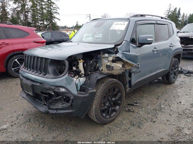 Jeep Renegade Altitude 4x4 2017 ZACCJBBB4HPG12647 Image 6