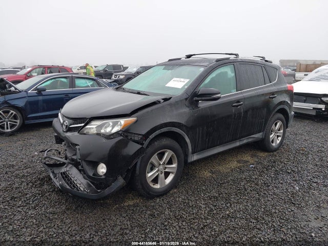 Toyota Rav4 Xle 2014 2T3RFREV3EW144286 Image 2