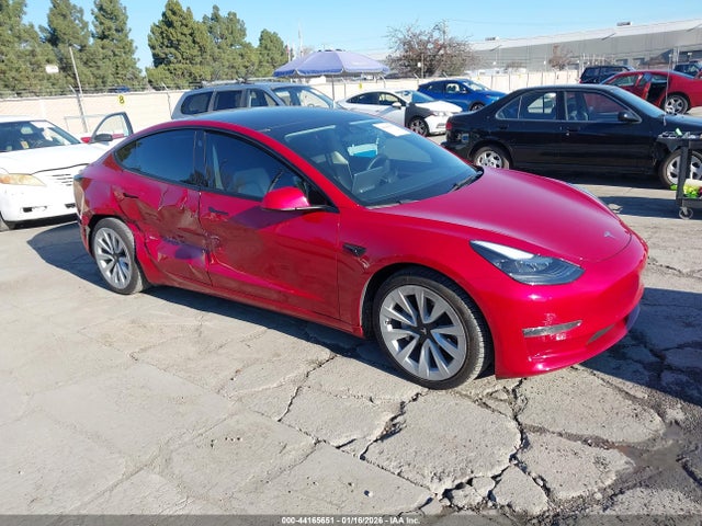 2022 TESLA MODEL 3 5YJ3E1EB5NF131478