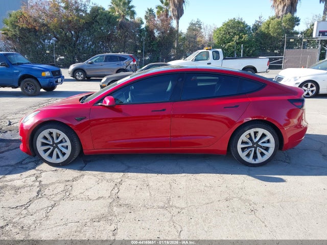 5YJ3E1EB5NF131478 Tesla Model 3 Long Range Dual Motor All-wheel Drive