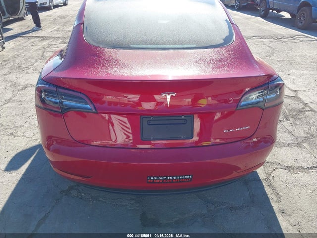 5YJ3E1EB5NF131478 Tesla Model 3 Long Range Dual Motor All-wheel Drive