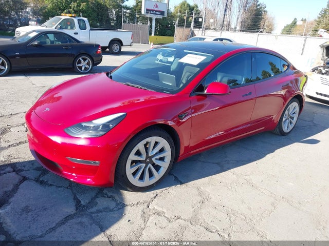 2022 TESLA MODEL 3 5YJ3E1EB5NF131478 Photo 1