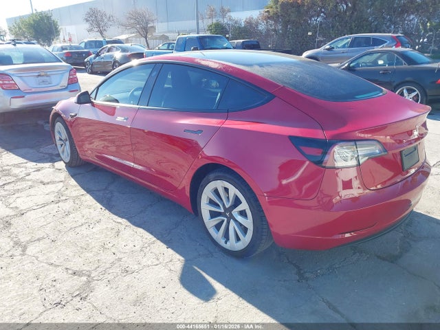 2022 TESLA MODEL 3 5YJ3E1EB5NF131478 Photo 2