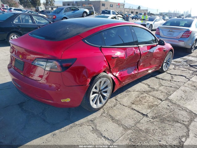 2022 TESLA MODEL 3 5YJ3E1EB5NF131478 Photo 3