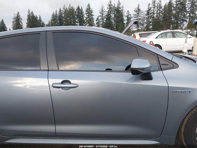 JTDEAMDE4MJ030327 Toyota Corolla Hybrid Le