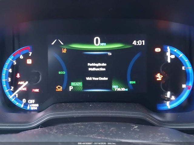 JTDEAMDE4MJ030327 Toyota Corolla Hybrid Le