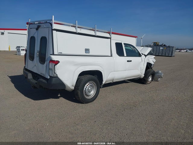 Toyota Tacoma Sr 2025 3TYJDAHN9ST024316 Image 4