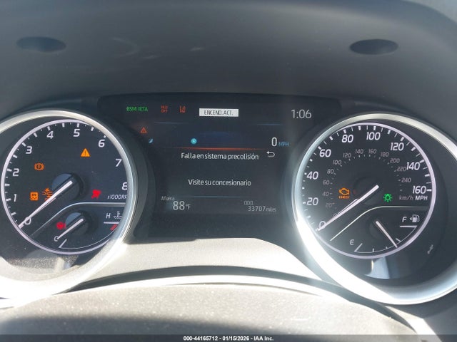 4T1F11AK4PU164220 Toyota CAMRY XLE