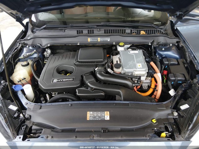 Ford Fusion Hybrid Titanium 2019 3FA6P0RU0KR106467 Image 10
