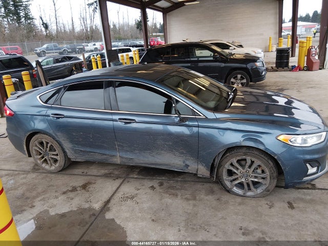 Ford Fusion Hybrid Titanium 2019 3FA6P0RU0KR106467 Image 13