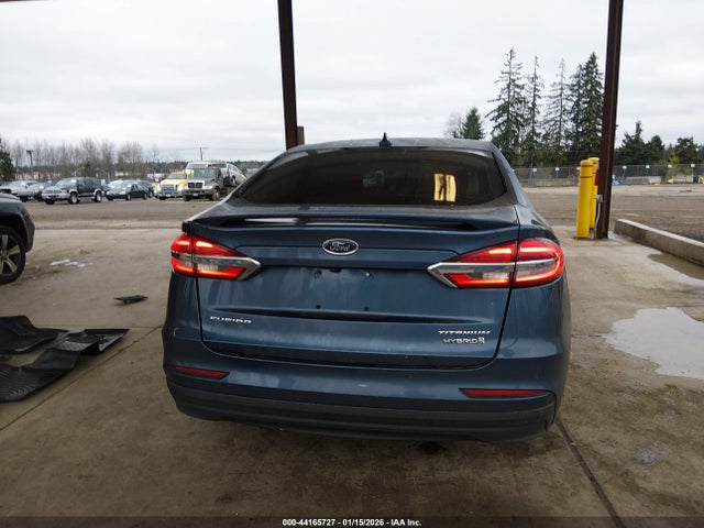 Ford Fusion Hybrid Titanium 2019 3FA6P0RU0KR106467 Image 16
