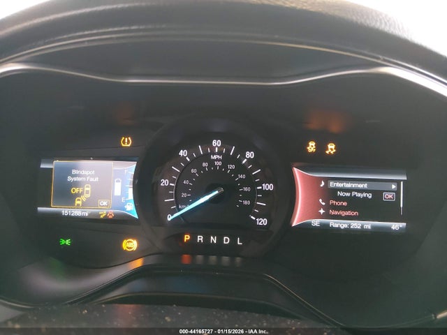 Ford Fusion Hybrid Titanium 2019 3FA6P0RU0KR106467 Image 7
