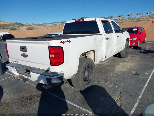Chevrolet Silverado 1500 Custom 2018 3GCUKPEC4JG160757 Image 4