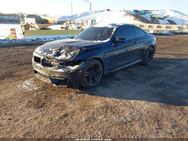 2016 BMW M4 WBS3R9C58GK338591 Photo 1