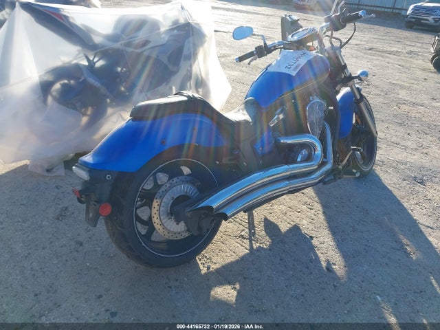 2014 YAMAHA XVS1300 JYAVP33E3EA009346 Photo 3