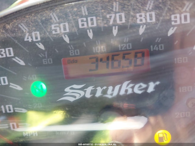 2014 YAMAHA XVS1300 JYAVP33E3EA009346 Photo 6