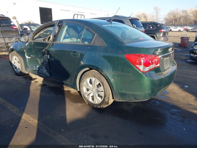1G1PA5SH7E7467905 Chevrolet Cruze Ls Auto