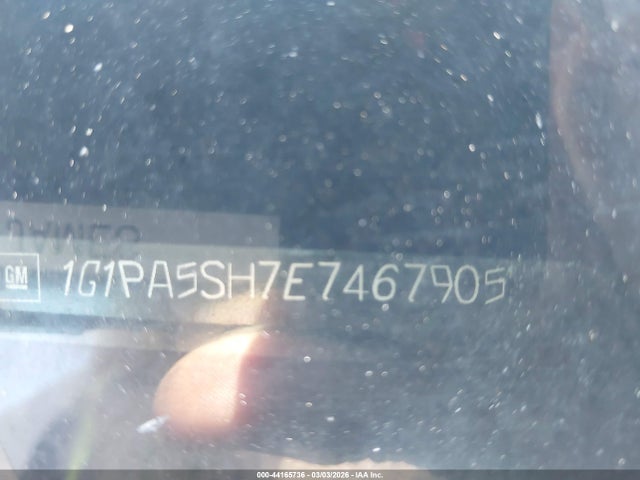 1G1PA5SH7E7467905 Chevrolet Cruze Ls Auto