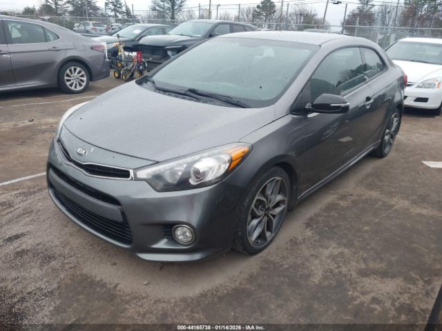 2016 KIA FORTE KOUP KNAFZ6A38G5623372 Photo 1