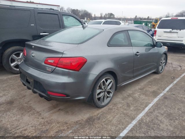 2016 KIA FORTE KOUP KNAFZ6A38G5623372 Photo 3