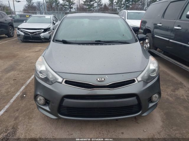 2016 KIA FORTE KOUP KNAFZ6A38G5623372 Photo 5