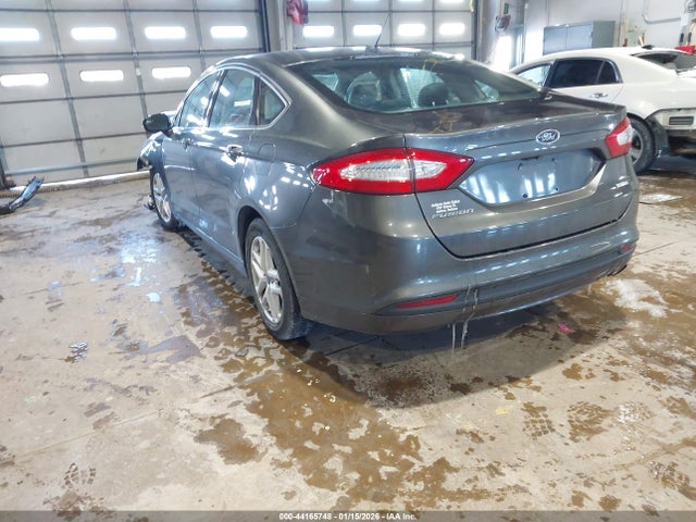 1FA6P0HD0G5124611 Ford FUSION SE