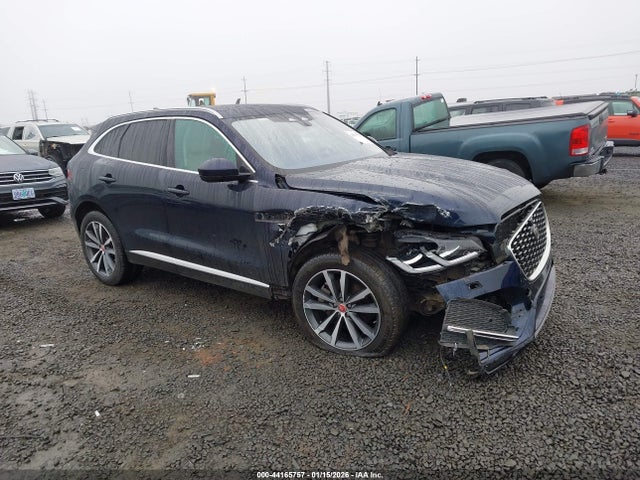 2021 JAGUAR F-PACE SADCJ2EX3MA664521