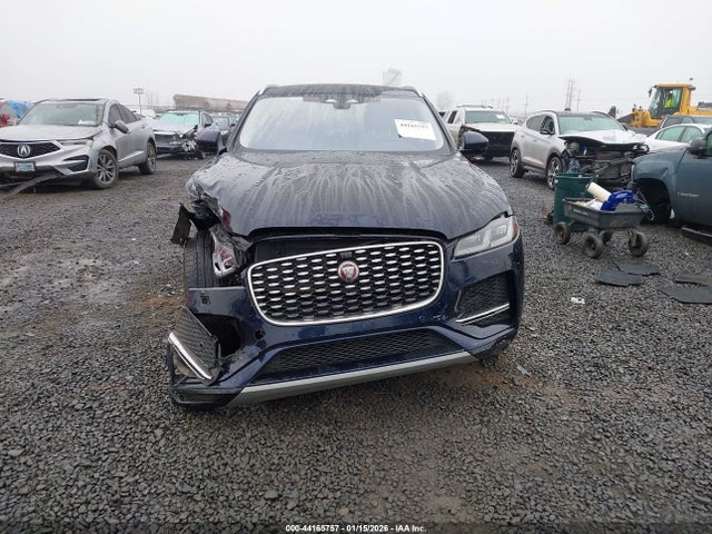 SADCJ2EX3MA664521 Jaguar F-pace S P250 Awd Automatic