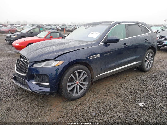 2021 JAGUAR F-PACE SADCJ2EX3MA664521 Photo 1