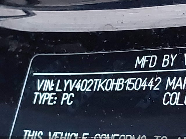 LYV402TK0HB150442 Volvo S60 Inscription T5