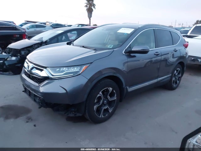 Honda Cr-v Touring 2017 2HKRW2H97HH638474 Image 2