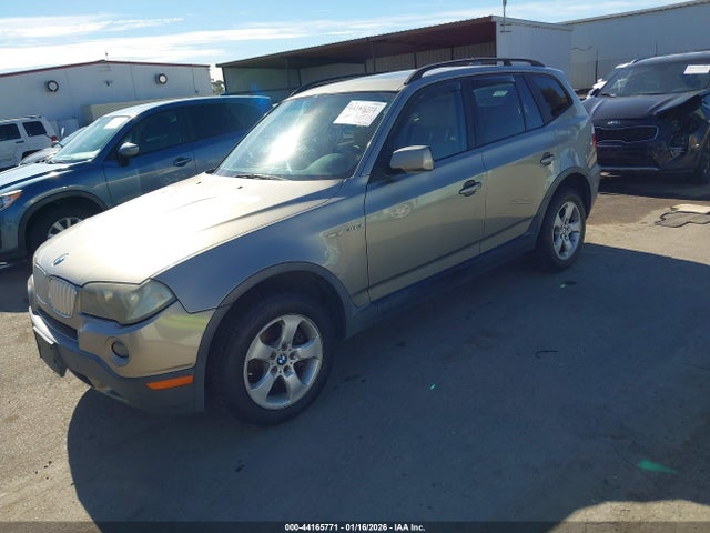 2007 BMW X3 WBXPC93447WF28565 Photo 1