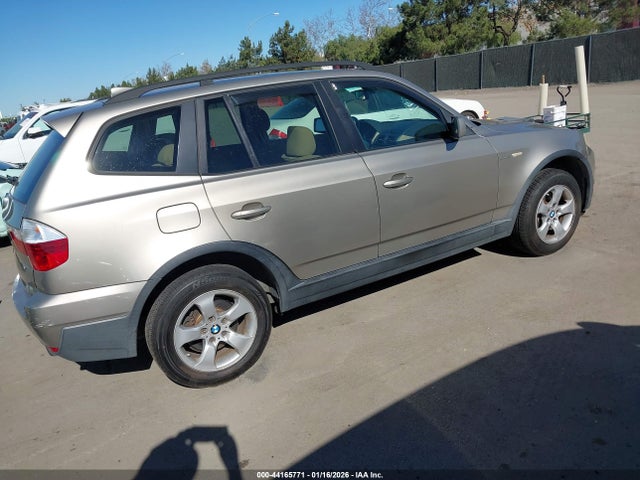 2007 BMW X3 WBXPC93447WF28565 Photo 3