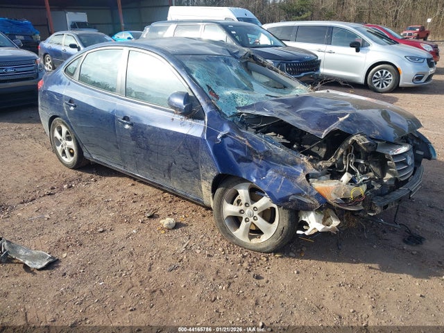 2008 HYUNDAI ELANTRA KMHDU46DX8U442419
