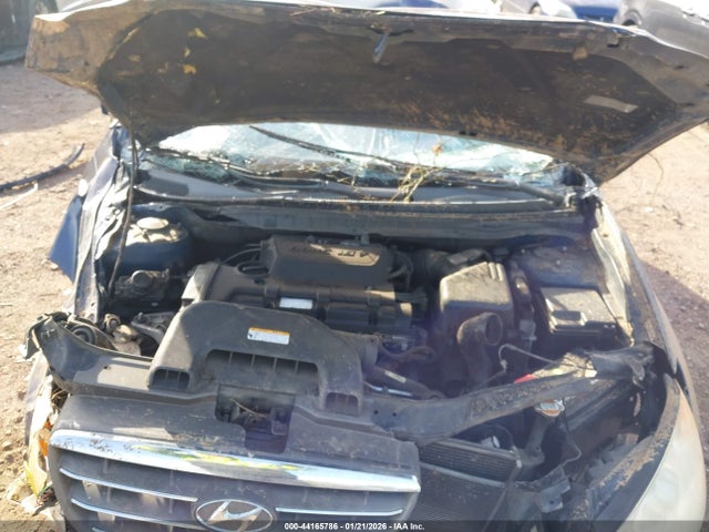 2008 HYUNDAI ELANTRA KMHDU46DX8U442419 Photo 9