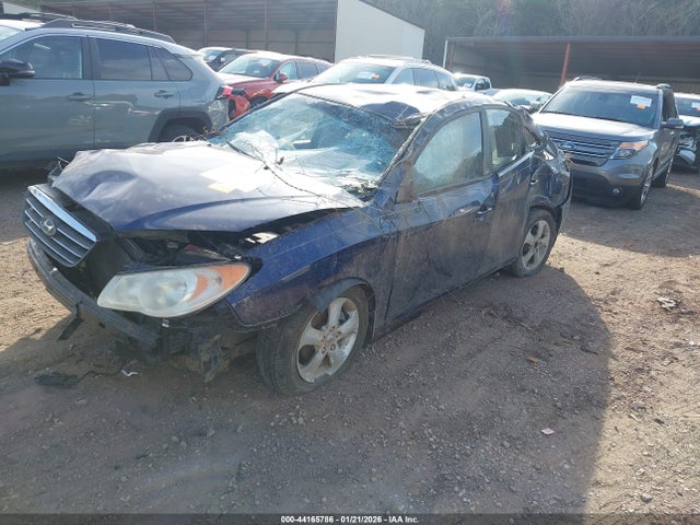 2008 HYUNDAI ELANTRA KMHDU46DX8U442419 Photo 1